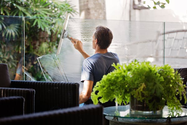 Professional cleaning services